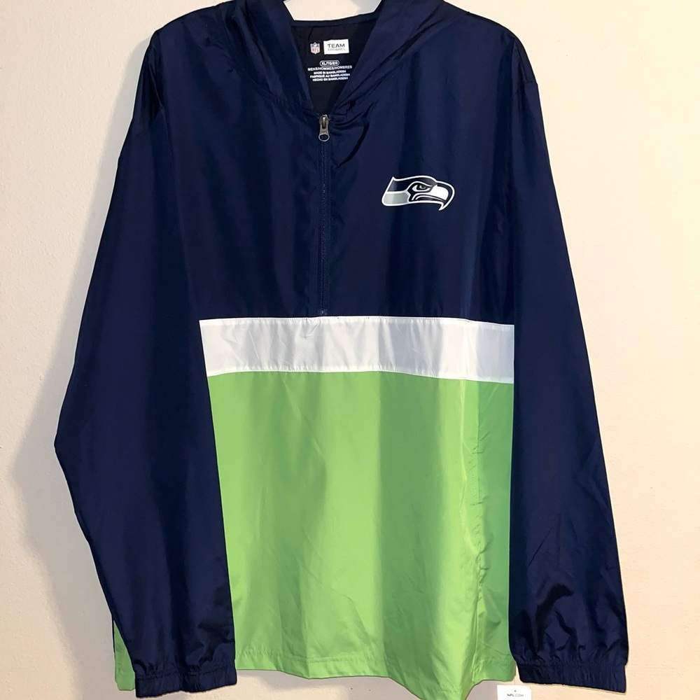 SOLD NFL Seahawks Jacket / Windbreaker